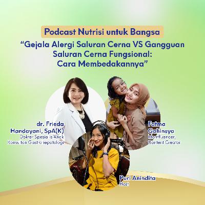 Gejala Alergi Saluran Cerna VS Gangguan Saluran Cerna Fungsional: Cara Membedakannya