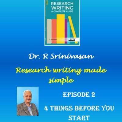 Episode 2: Four Os before you start
