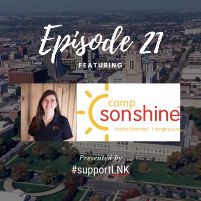 Episode 21: Trisha Keiser with Camp Sonshine Episode 21: Trisha Keiser with Camp Sonshine