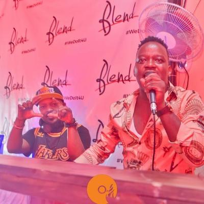 SPINCYCLE DJ MR.T & MC JOSE LIVE AT BLEND NAIROBI JANUARY 29TH PRIME WEDNESDAYS PART A
