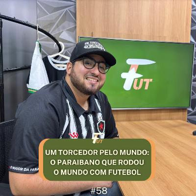 UM TORCEDOR PELO MUNDO: O PARAIBANO QUE RODOU O MUNDO COM FUTEBOL UM TORCEDOR PELO MUNDO: O PARAIBANO QUE RODOU O MUNDO COM FUTEBOL