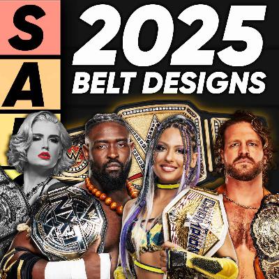 TIER LIST: 2025 Championship Belt Designs