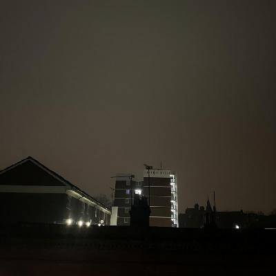 Blackbird singing in the dead of night, London, UK on 9th March 2026 at 3.50am – by Eleanor McDowall