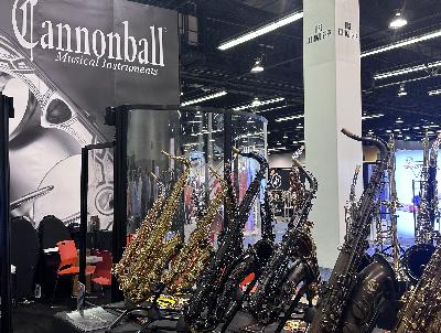 Cannonball Instruments, Live at the NAMM Show 2025, Ep 239