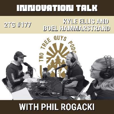 #177: Innovation Talk - Kyle Ellis and Boel Hammarstrand - Solidur