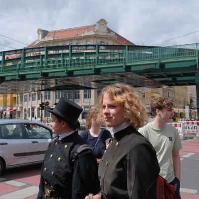 Junge Menschen im Schornsteinfegerhandwerk