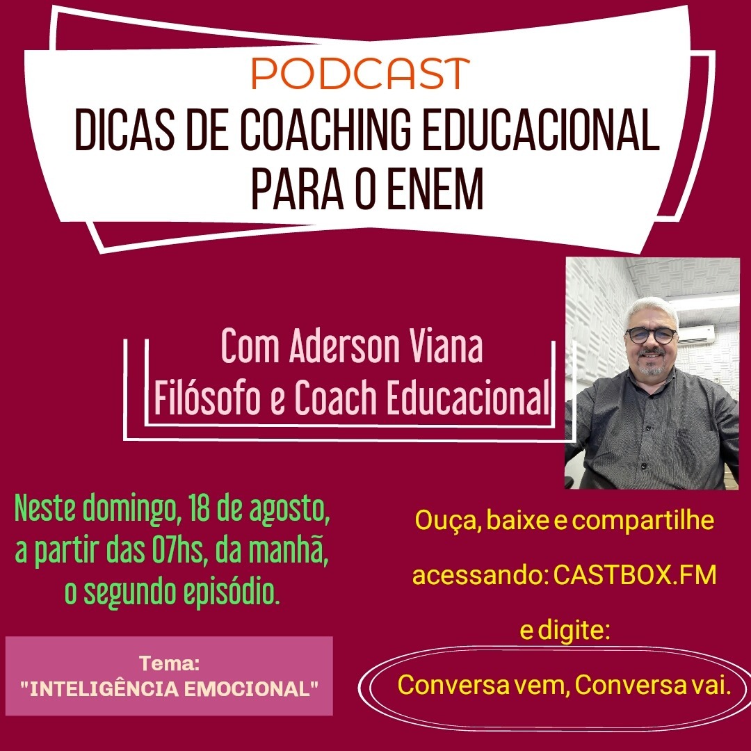 Conversa Vem Conversa Vai - Aderson Viana Coach