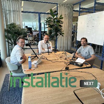 Afl 36: Installatie Next met Plieger en Hoomie - Focus op de klantreis Afl 36: Installatie Next met Plieger en Hoomie - Focus op de klantreis