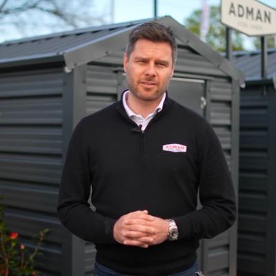 Marc Heaney - Head of Sales & Marketing at Adman Steel Sheds Marc Heaney - Head of Sales & Marketing at Adman Steel Sheds
