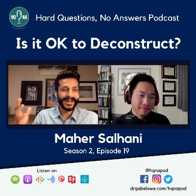 Is it OK to Deconstruct? -Maher Salhani Is it OK to Deconstruct? -Maher Salhani