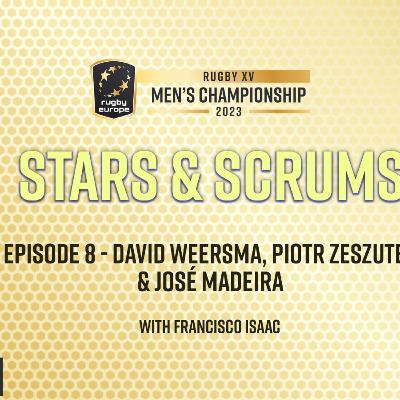 Stars and Scrums #8 - The Rugby Europe Championship Semifinals w/ David Weersma, Piotr Zeszutek & José Madeira