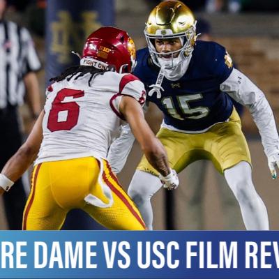 Final Film Review Of Notre Dame's Win Over Rival USC
