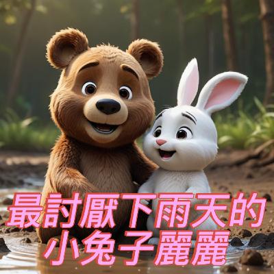 【 小熊老師 】EP23《 最討厭下雨天的小兔子麗麗 》幼童故事/兒童睡前故事/小熊老師說故事 【 小熊老師 】EP23《 最討厭下雨天的小兔子麗麗 》幼童故事/兒童睡前故事/小熊老師說故事
