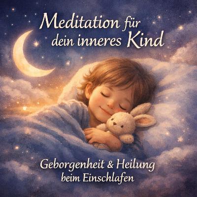 Meditation für dein inneres Kind | Geborgenheit & Heilung beim Einschlafen