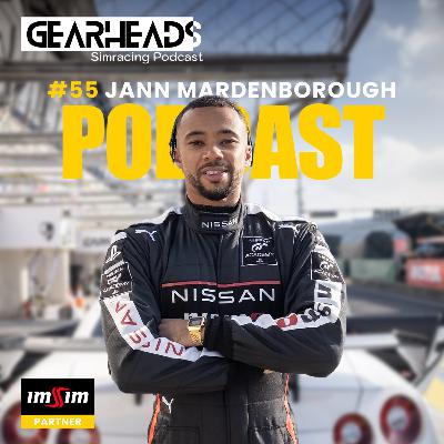 #55 - Jann Mardenborough as you NEVER Imagine! Talks about Gran turismo , The movie and MUCH MORE!