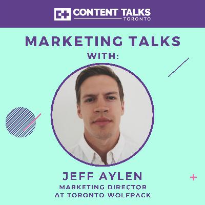 Ep. 21 - How to launch a sports team w/ Toronto Wolfpack's Jeff Aylen