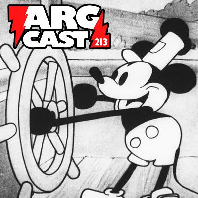 ArgCast #213 - Personagens em Domínio Público