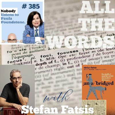 Ep. 385: All the Words with Stefan Fatsis Ep. 385: All the Words with Stefan Fatsis