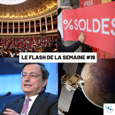 Flash de la semaine du 8 février - Séparatisme, soldes, Mario Draghi et Mars Flash de la semaine du 8 février - Séparatisme, soldes, Mario Draghi et Mars