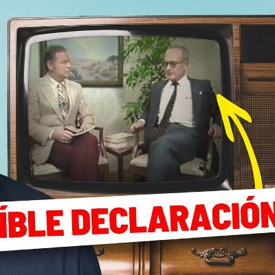 ¡Tienes que verlo! En 1984, el espía desertor Yuri Bezmenov explica lo que hoy nadie te cuenta.