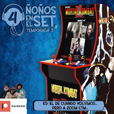 T3E5: " El de cuando volvimos... Pero a zoom ctm..." T3E5: " El de cuando volvimos... Pero a zoom ctm..."