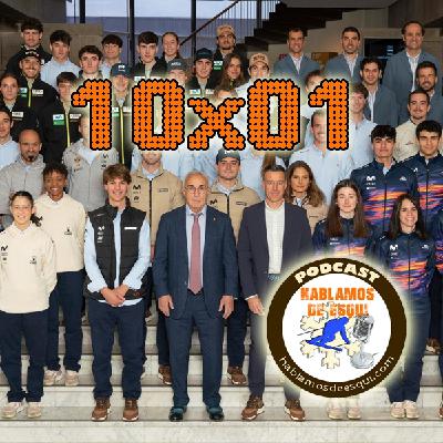 HDE 10x01 Presentación de los Equipos Nacionales RFEDI y rumbo a Milán-Cortina 2026