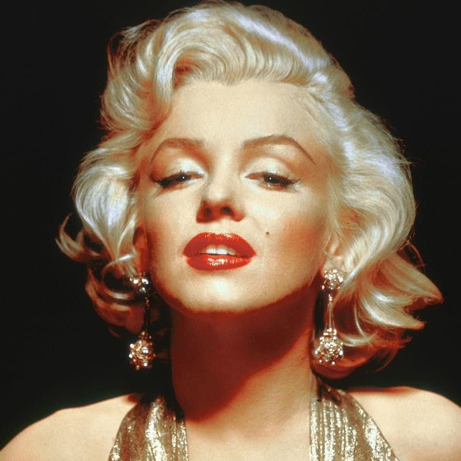78 Marilyn Monroe, blonde icon