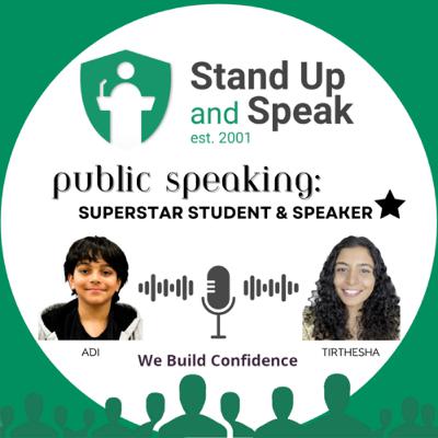 Episode 27: Becoming a Scientist & Public Speaking