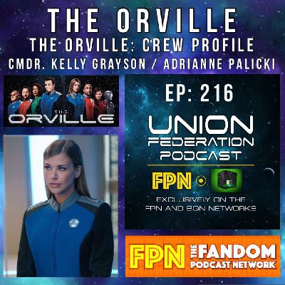 Union Federation 216: Cmdr Kelly Grayson