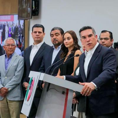 Alito Moreno mueve sus piezas en el PRI: así reacomodó a ex gobernadores en el CEN