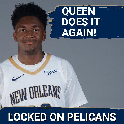 Derik Queen's IMPACT Changes Everything for Pelicans! Why This Win MATTERS More Than You Think Derik Queen's IMPACT Changes Everything for Pelicans! Why This Win MATTERS More Than You Think