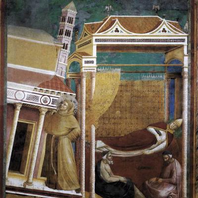 Ora 4 Gli ordini mendicanti. San Francesco d'Assisi e san Buonaventura di Bagnoregio. La Scolastica