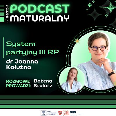 System partyjny III RP | Rozmowa z dr Joanną Kałużną
