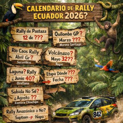 Ep:69– Lo que nos dejo el Dakar, Nuevas pieles del Wrc y el calendario candelario FakeDak. Ep:69– Lo que nos dejo el Dakar, Nuevas pieles del Wrc y el calendario candelario FakeDak.