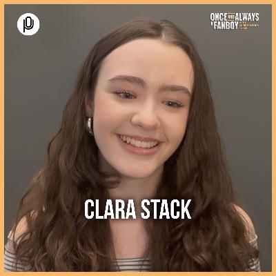 Clara Stack on What If Pennywise Never Went To Derry, Help From Hawkins, and Dealing With Fear On Set | EP. 66