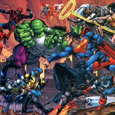 DC VS MARVEL, QUAL E MELHOR?