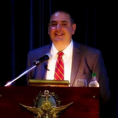 Mauro Labombarda @MauroLabombarda (Analista Internacional Prof de Geopolitica de la Universidad de El Salvador)