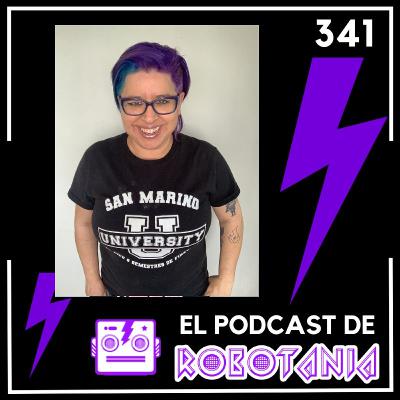 341 El Podcast de Robotania: libros, cultura y entretenimiento 341 El Podcast de Robotania: libros, cultura y entretenimiento