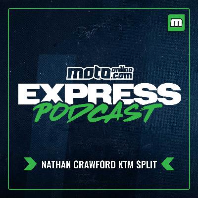 Express: Nathan Crawford KTM split