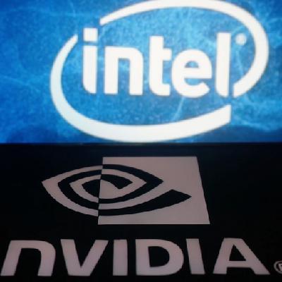 Nvidia prend une bouchée d'Intel : l'action d'Intel s'envole