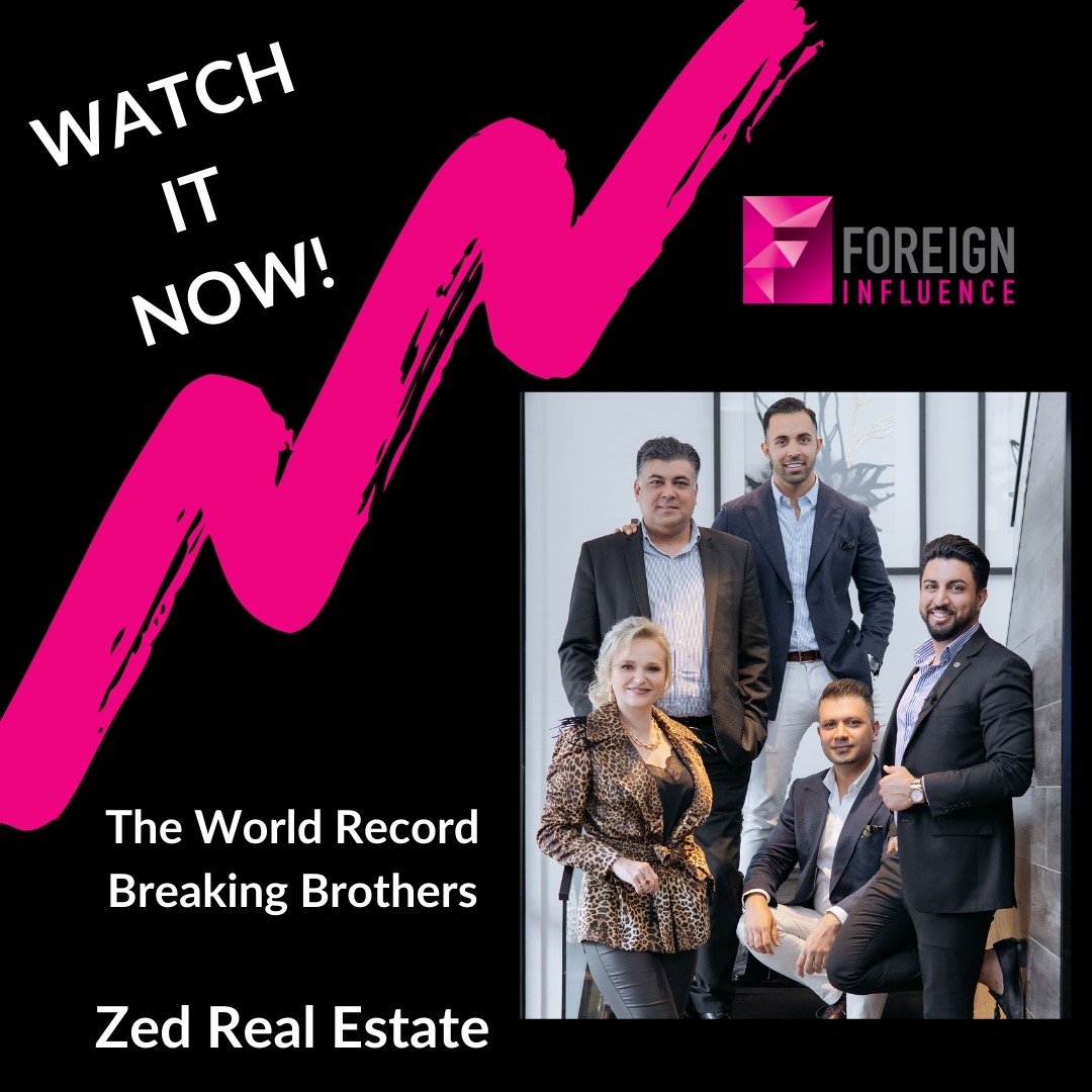 High Profile Real Estate Agents the Grigoryan "Z" Brothers on Foreign Influence