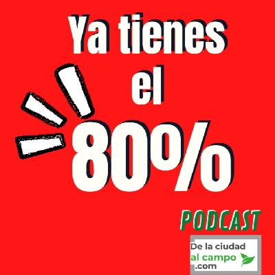 Tienes el 80% de lo que necesitas para irte al campo y GRATIS