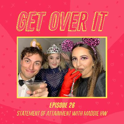 Statement of Attainment with Maddie HW Statement of Attainment with Maddie HW