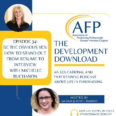 Be the Obvious Yes: How to Stand Out from Resume to Interview with Michelle Buchanan Be the Obvious Yes: How to Stand Out from Resume to Interview with Michelle Buchanan