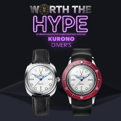 Kurono Diver's - Design Novelty or Lost at Sea?! - Worth The Hype?! Episode #44