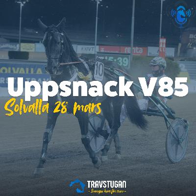 V85 Solvalla 28 mars: Finaler och jackpotomgång!
