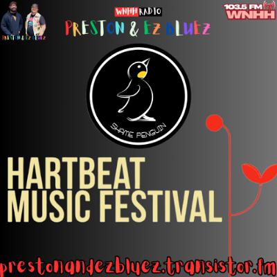 Preston & EZ BlueZ: Shame Penguin at the HartBeat Music Festival