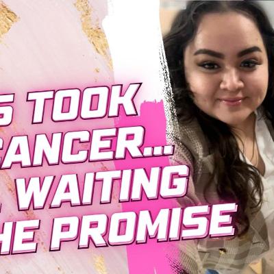 Teresa's testimony: Jesus Took the Cancer… Still Waiting on the Promise Teresa's testimony: Jesus Took the Cancer… Still Waiting on the Promise