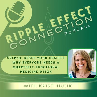 S2Ep28: Reset Your Health | Why Everyone Needs A Quarterly Functional Medicine Detox