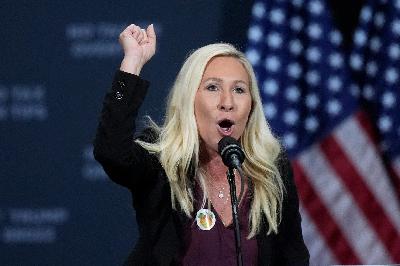 Inside the war on Trump’s new MAGA (with Marjorie Taylor Greene) Inside the war on Trump’s new MAGA (with Marjorie Taylor Greene)